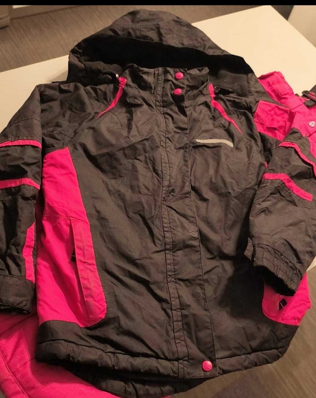 Girls Nice Winter Jacket & Snow Pants - photo 4