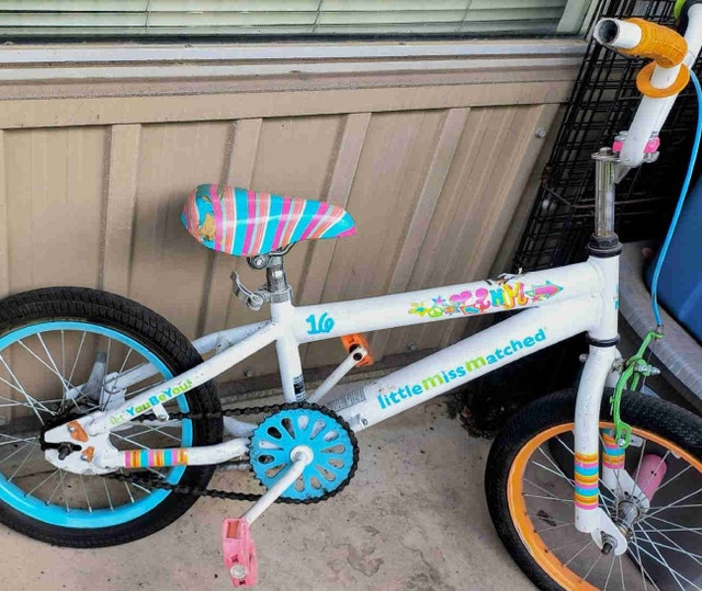 Girls Bike