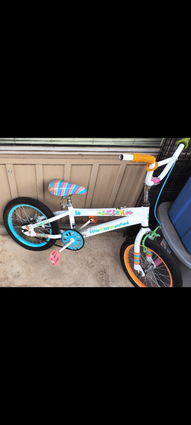 Girls Little Miss Mix Match Bike