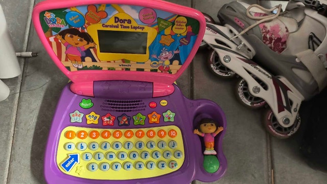Dora Kids Laptop Learning Toy - photo 2