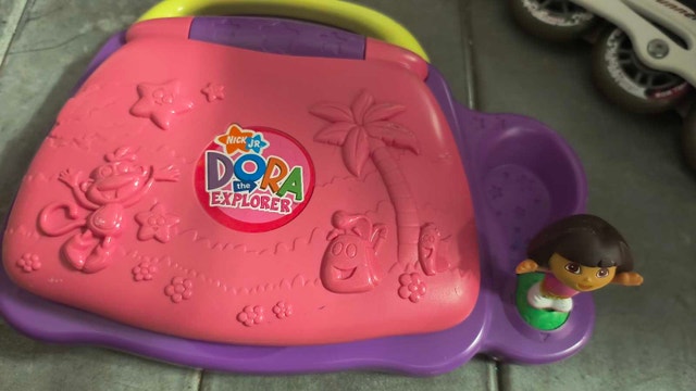 Dora Kids Laptop Learning Toy - photo 3