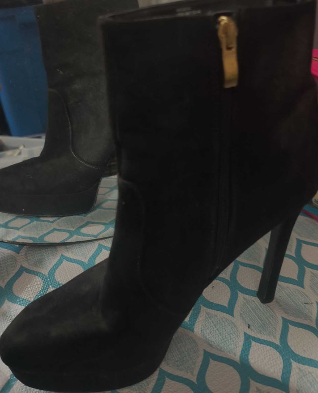 New Black Dressy Heels