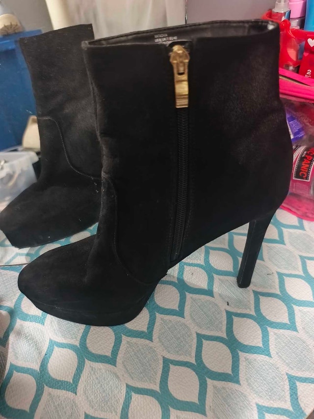 New Black Dressy Heels - photo 2
