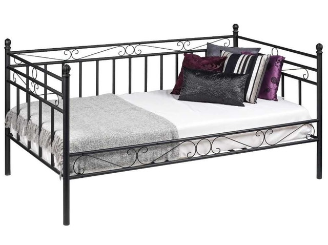 Black Day Bed Frame Only