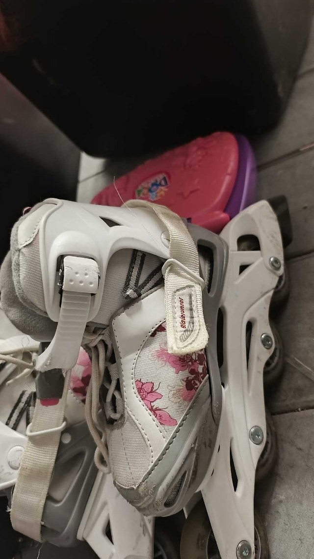 Girls Gel Wheel Rollerblades - photo 2