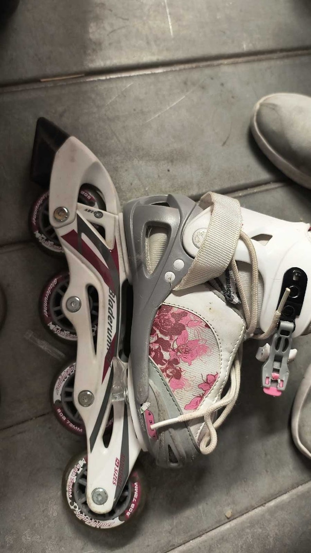 Girls Gel Wheel Rollerblades - photo 3