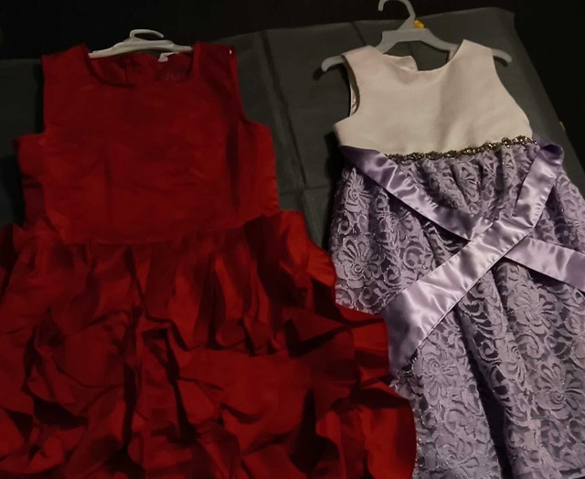 Girls Never Worn Beautiful Dresses - photo 3
