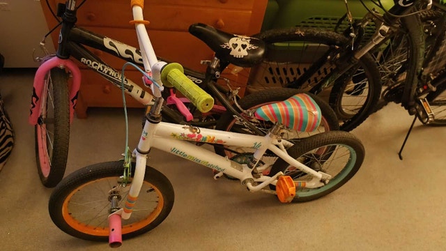 Girls Little Miss Match Bike