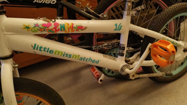 Girls Little Miss Match Bike - photo 2