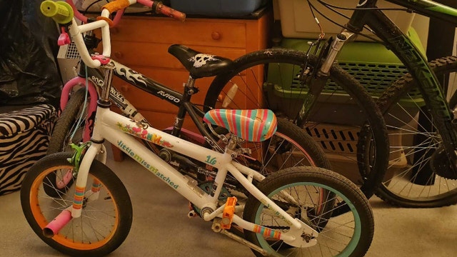 Girls Little Miss Match Bike - photo 4