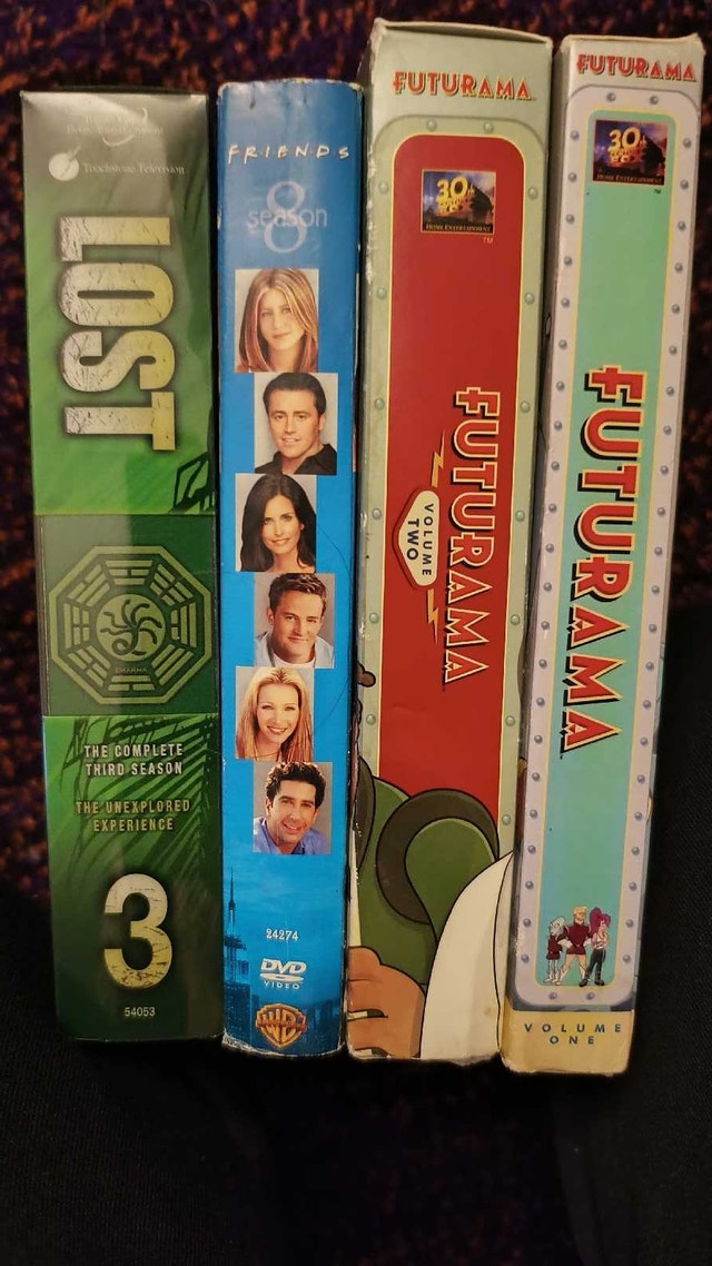 Many Box Sets & Dvds