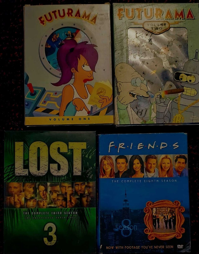Many Box Sets & Dvds - photo 2