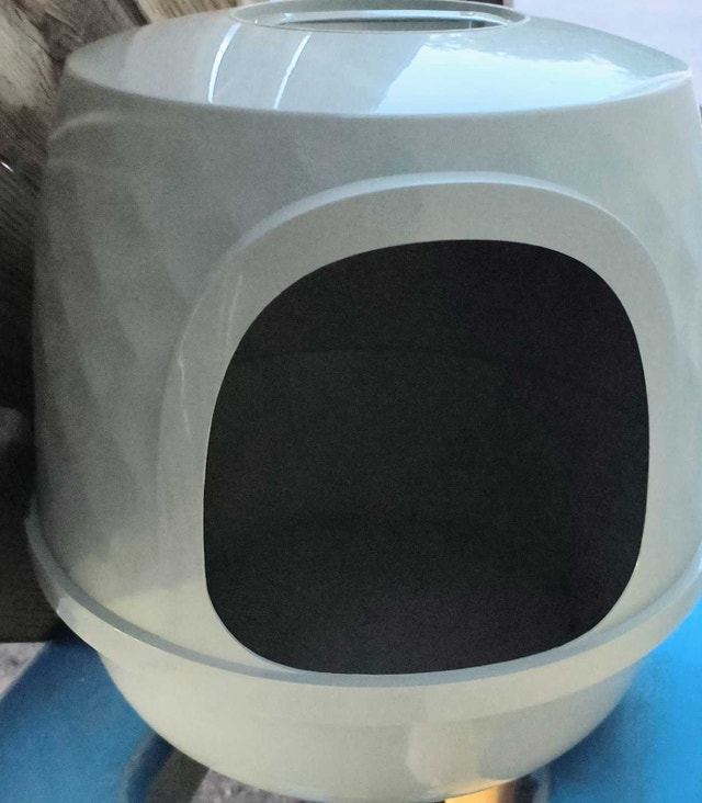 Cat Litter Box Or Bed