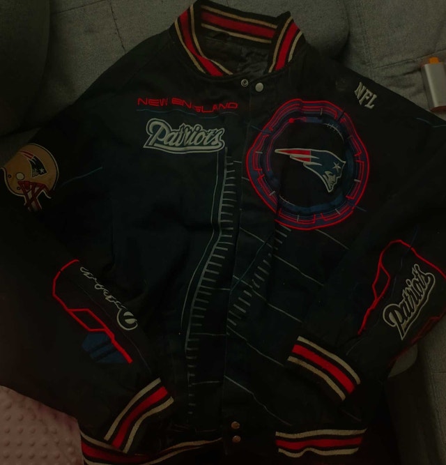 Nice Men's Patriots Jacket