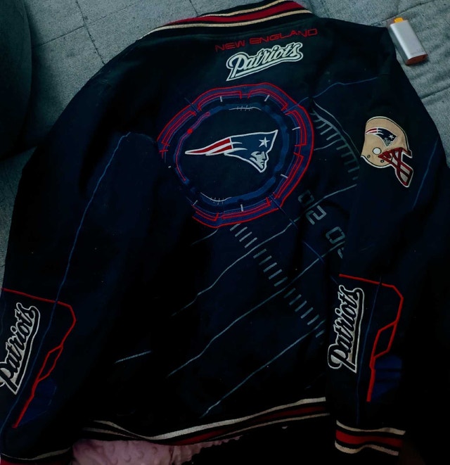 Nice Men's Patriots Jacket - photo 2