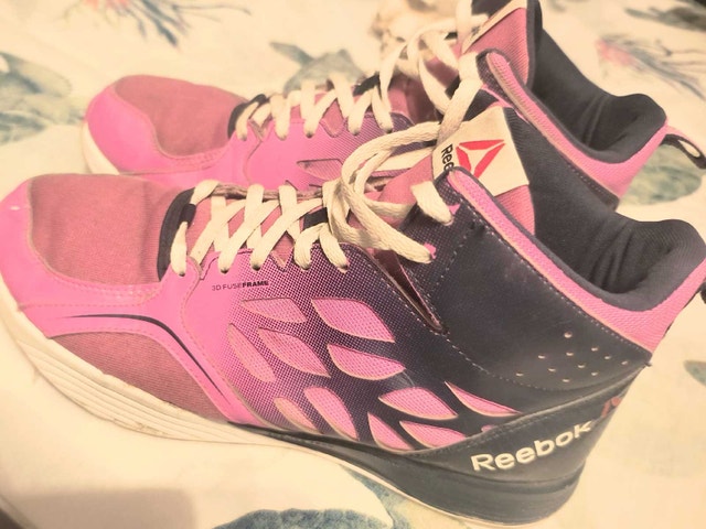 Purple Reebok Hightops - photo 2