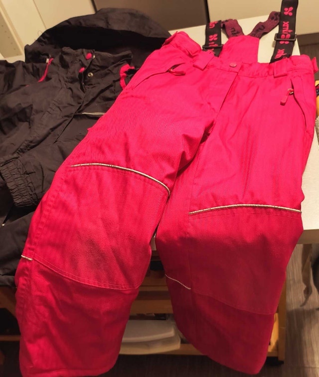 Girls Size 7/8 Jacket & Snow Pants - photo 2