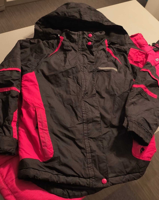 Girls Size 7/8 Jacket & Snow Pants - photo 3