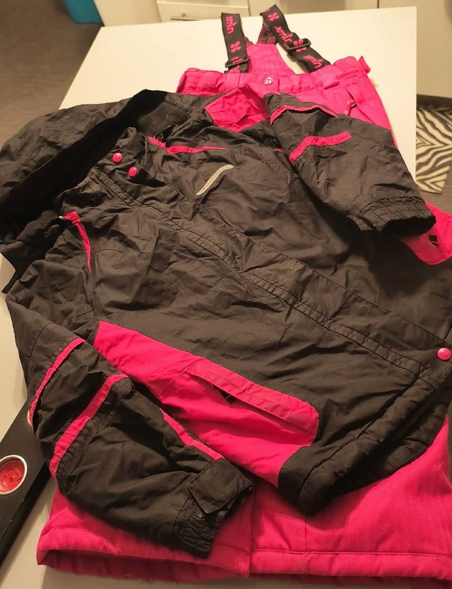 Girls Size 7/8 Jacket & Snow Pants - photo 5