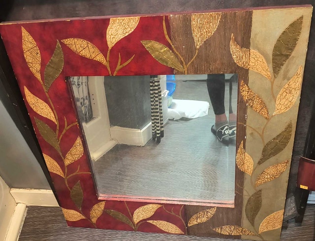 Heavy Mirror & Metal Wall Decor - photo 2