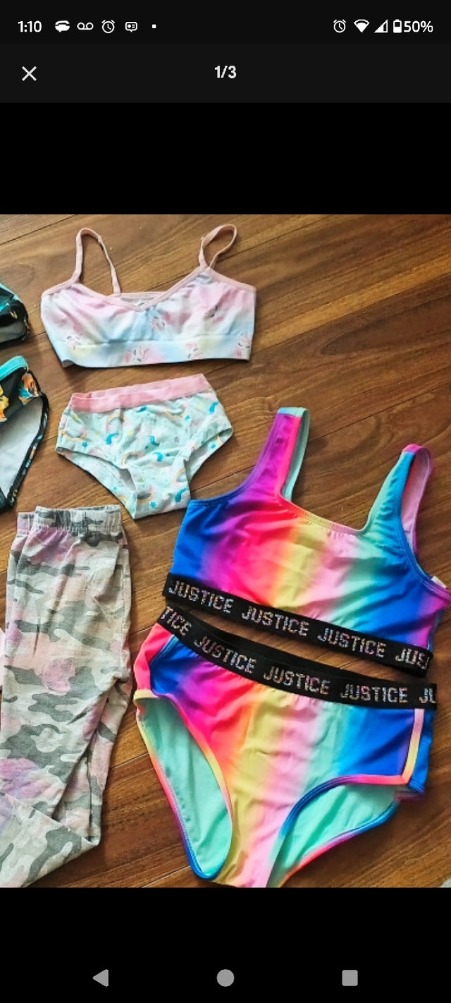 Various Girls Clothing & Bathing Suits - photo 2