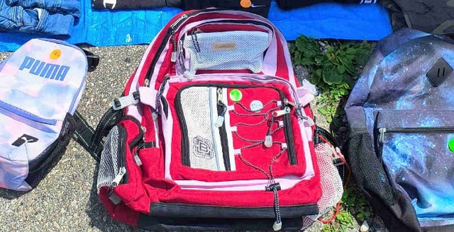 Two New Condition Backpacks & Puma Lunch Bag