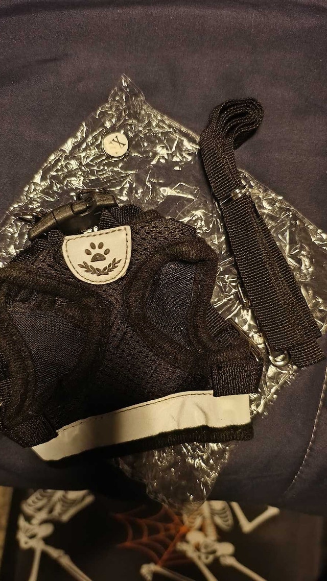 Brand NEW XXS Harness & Leash - photo 3