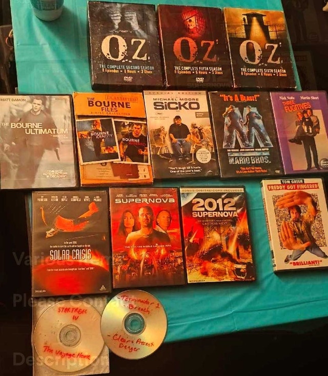 Dvds/Adults/Kids/Box Sets Many Movies