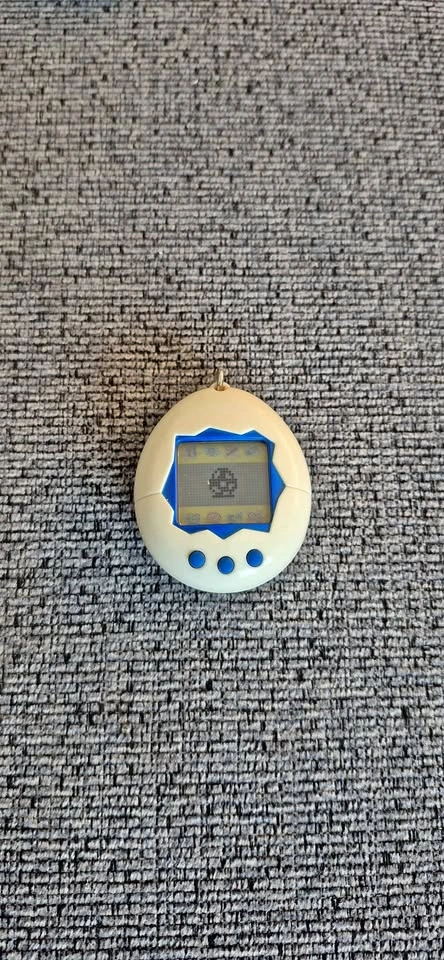 1996 Bandai Tamagotchi (Gen 1) & 1997 Playmates Nano Puppy