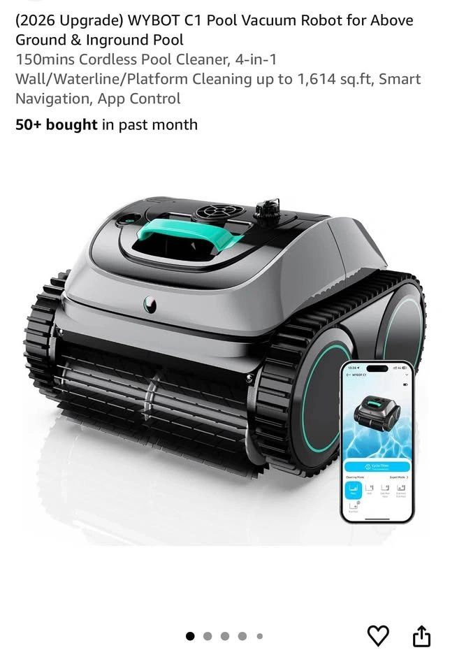 Robotic Pool Cleaner - photo 2