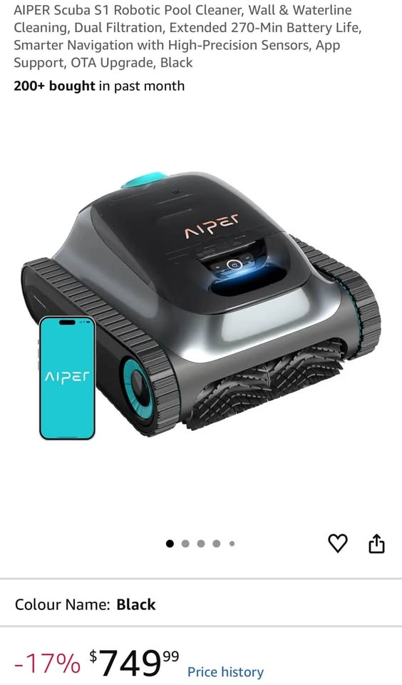 Robotic Pool Cleaner - photo 3
