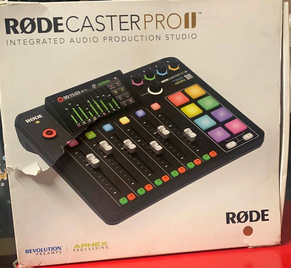 Rode Caster pro 2