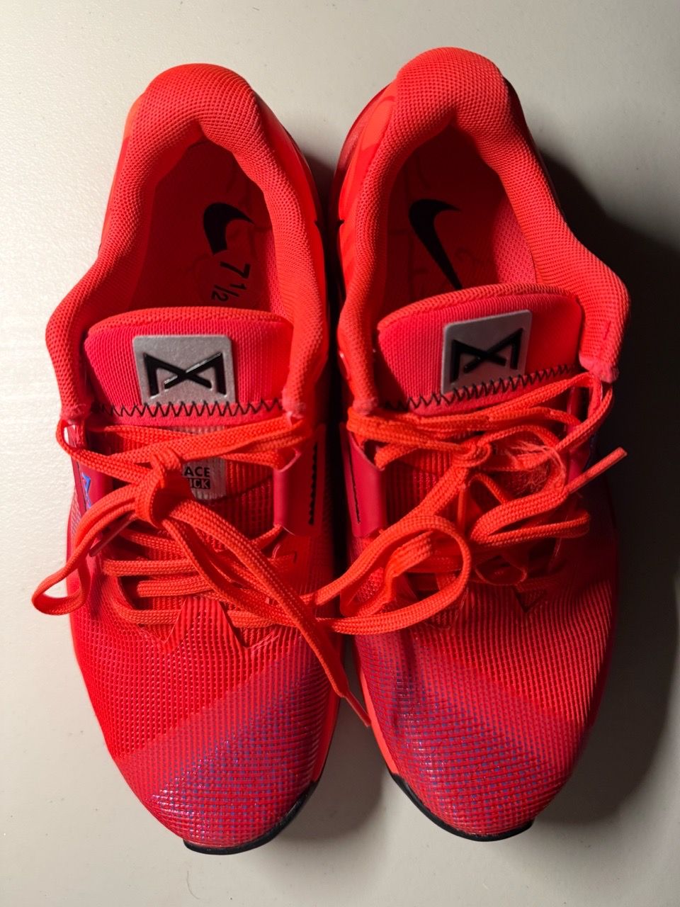 Nike Metcon 10 AMP Bright Crimson University Red Size 7.5 Men’s - photo 3
