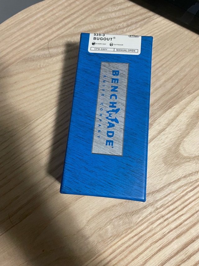 benchmade bugout 535-3 carbon fiber - photo 2