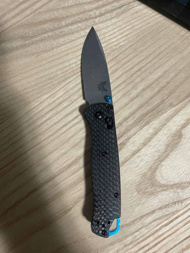 benchmade bugout 535-3 carbon fiber - photo 3