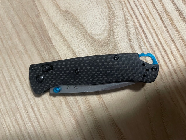 benchmade bugout 535-3 carbon fiber - photo 4