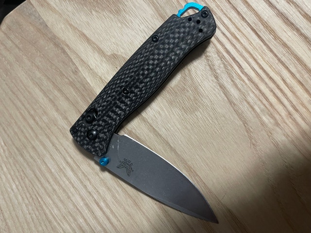 benchmade bugout 535-3 carbon fiber - photo 5