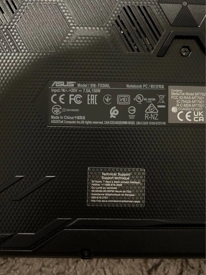 ASUS TUF Gaming F15 Laptop - photo 4