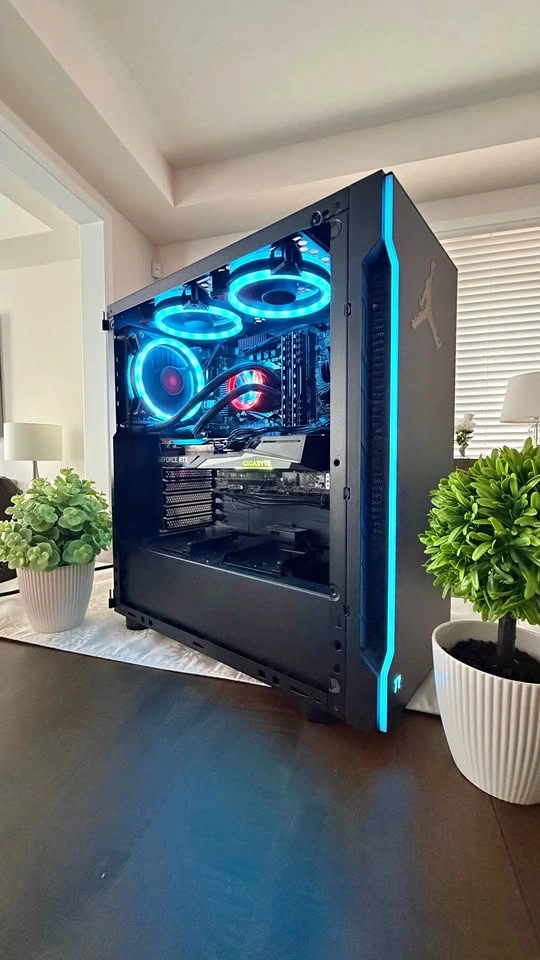 32GB RAM Gaming PC | RTX 3060 Ti | i5-11400F | NVMe | WiFi