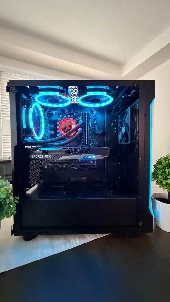32GB RAM Gaming PC | RTX 3060 Ti | i5-11400F | NVMe | WiFi - photo 2