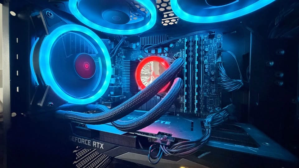 32GB RAM Gaming PC | RTX 3060 Ti | i5-11400F | NVMe | WiFi - photo 4