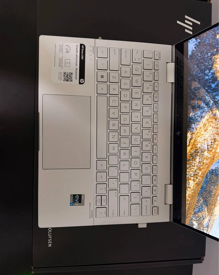 HP Envy x360 touch and rotatable screen - photo 2