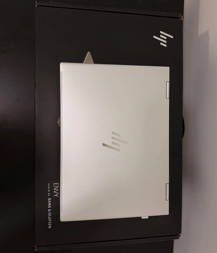 HP Envy x360 touch and rotatable screen
