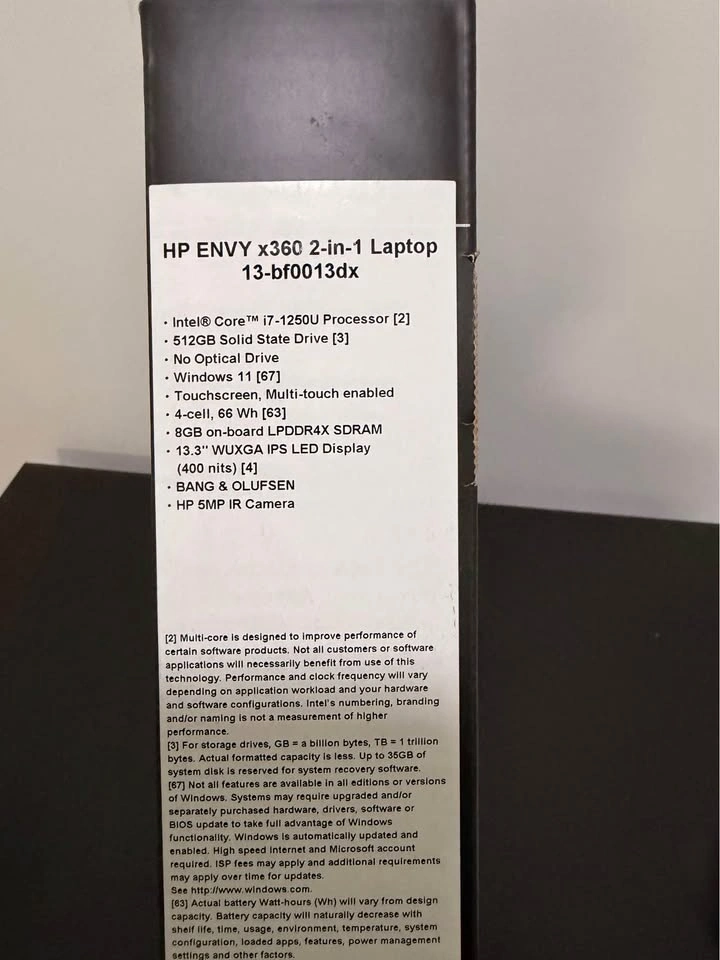 HP Envy x360 touch and rotatable screen - photo 4