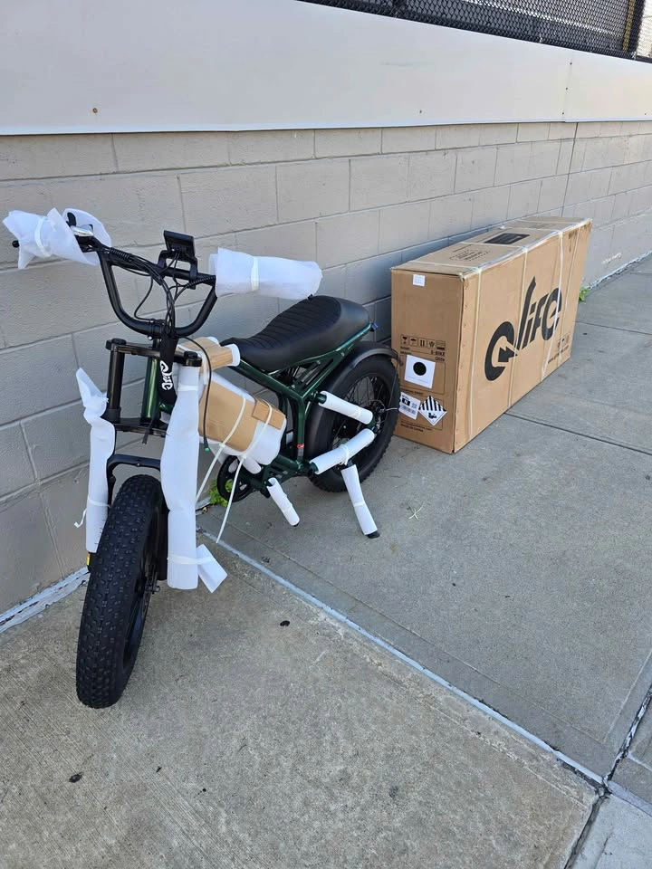 Brand New 48V Spark E-bike 40 Mph - photo 2