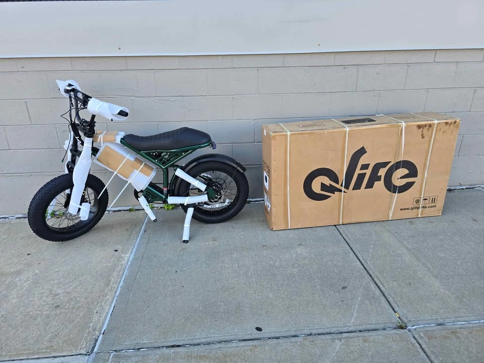Brand New 48V Spark E-bike 40 Mph - photo 3