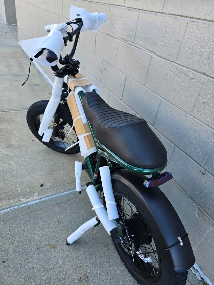 Brand New 48V Spark E-bike 40 Mph - photo 4
