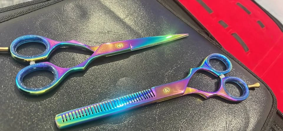 Sharp Barber Scissors