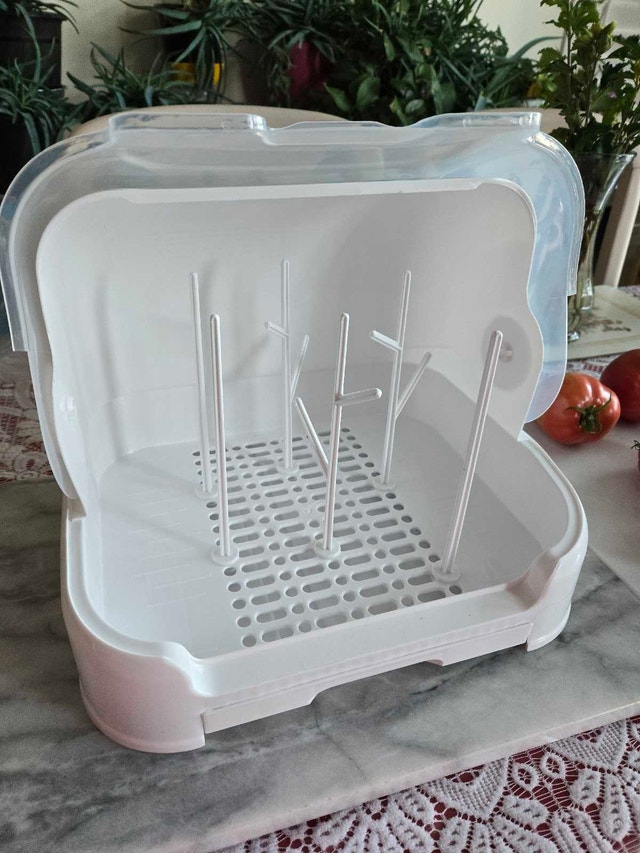 baby bottle rack drier brand new - photo 3