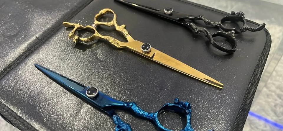 Dragon Barber Scissors - photo 2